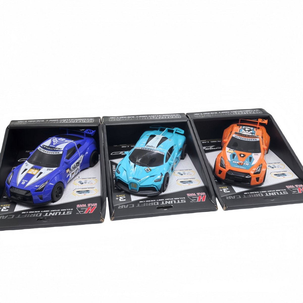 Stunt Drift Racing Car Toy - MIDI