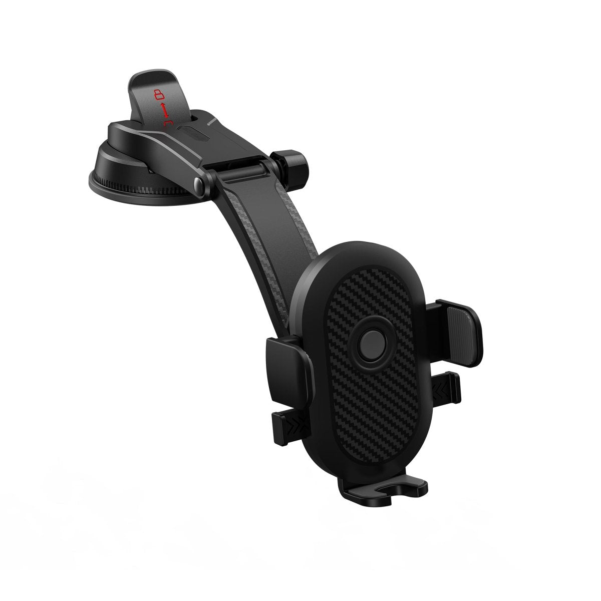 Sturdy Car Phone Mount with Strong Suction Cup - MIDI