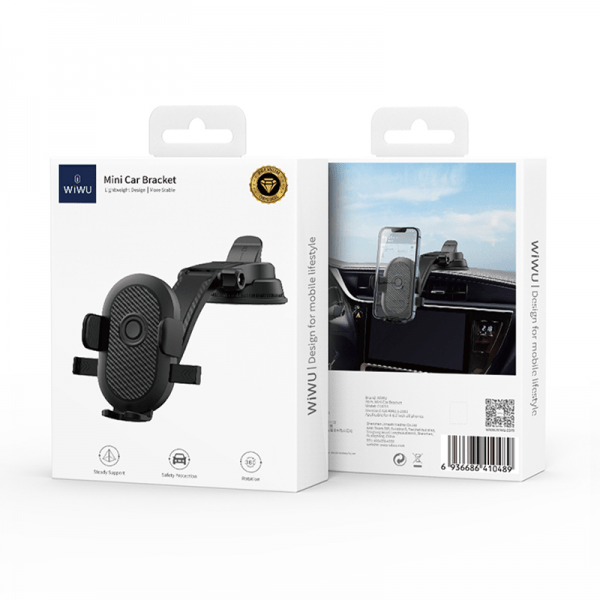 Sturdy Car Phone Mount with Strong Suction Cup - MIDI