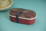Stylish Bento Box with Cutlery - MIDI