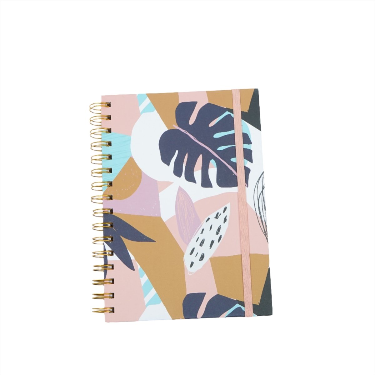 Stylish Botanical Notebook - MIDI