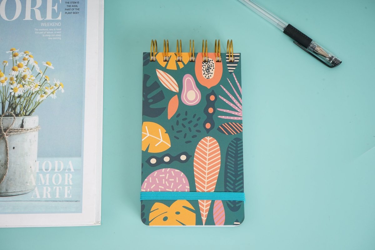 Stylish Botanical Notebook * - MIDI