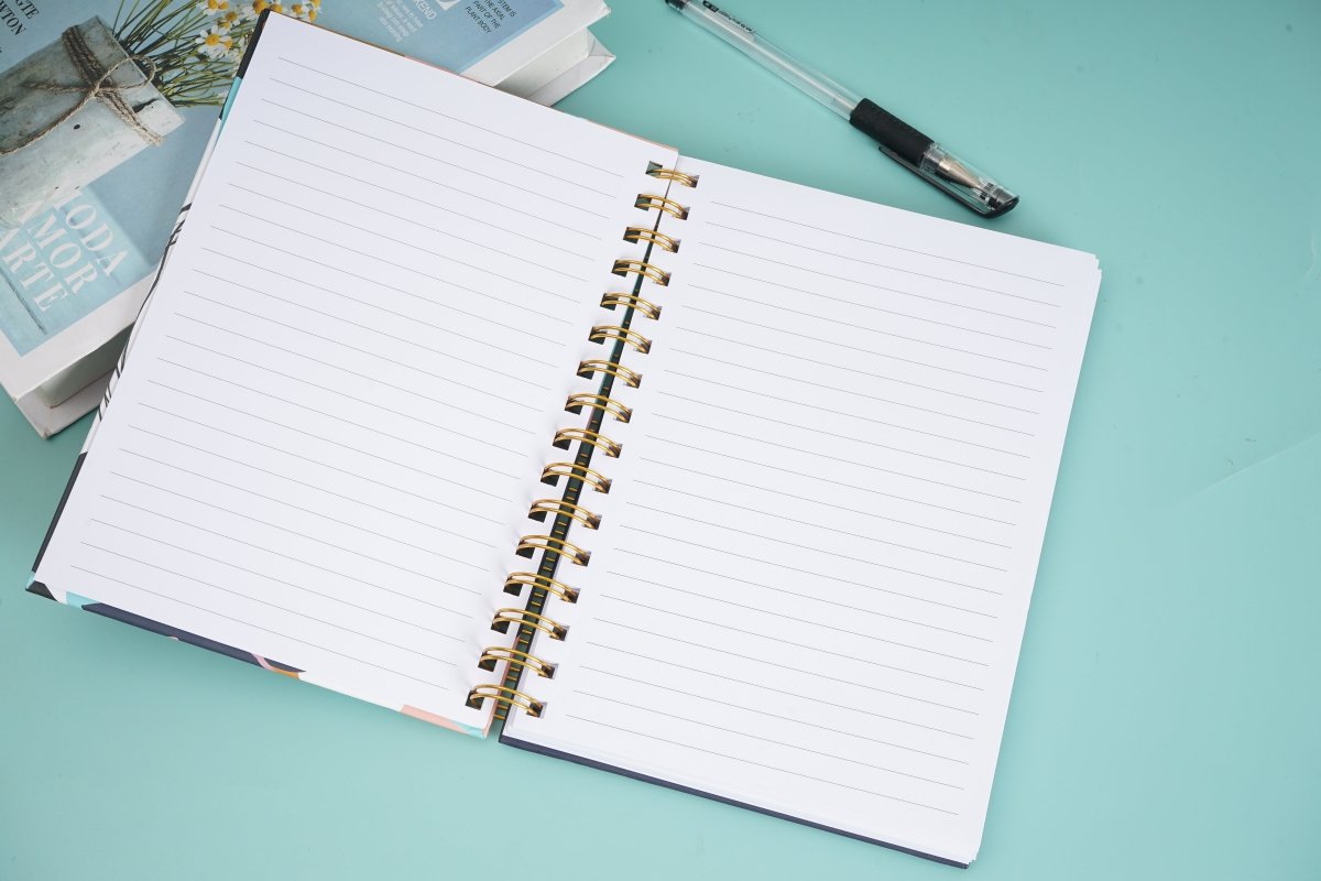 Stylish Botanical Notebook - MIDI