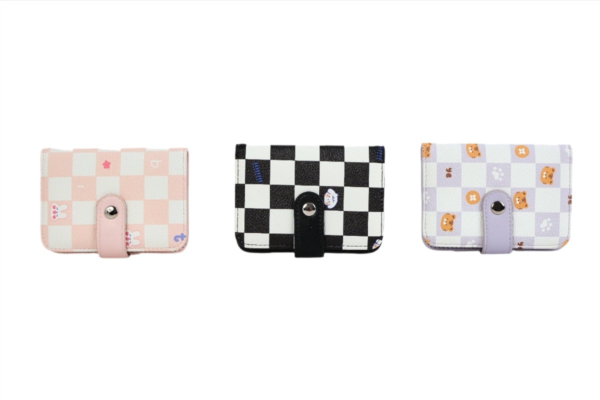 Stylish Card Holder, Various Designs - MIDI