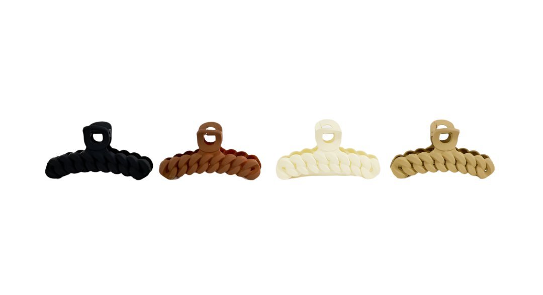 Braided Design Hair Clip 6