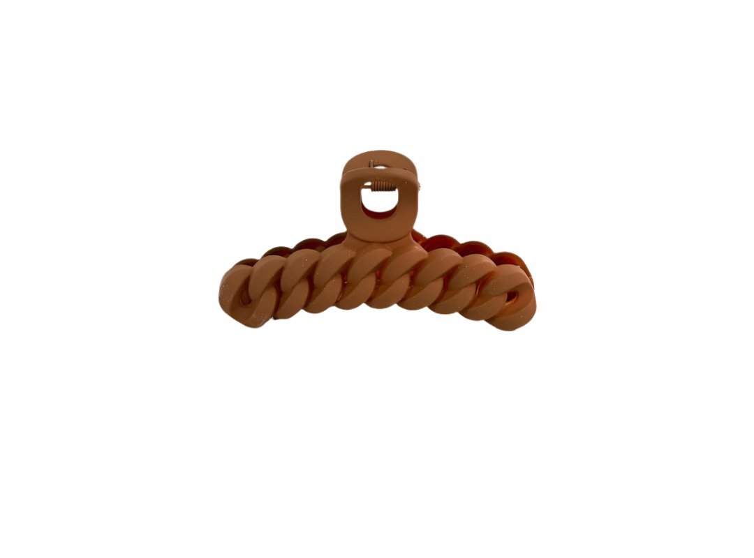 Braided Design Hair Clip 1