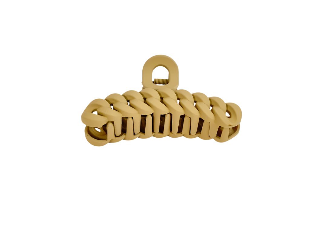 Braided Design Hair Clip 5