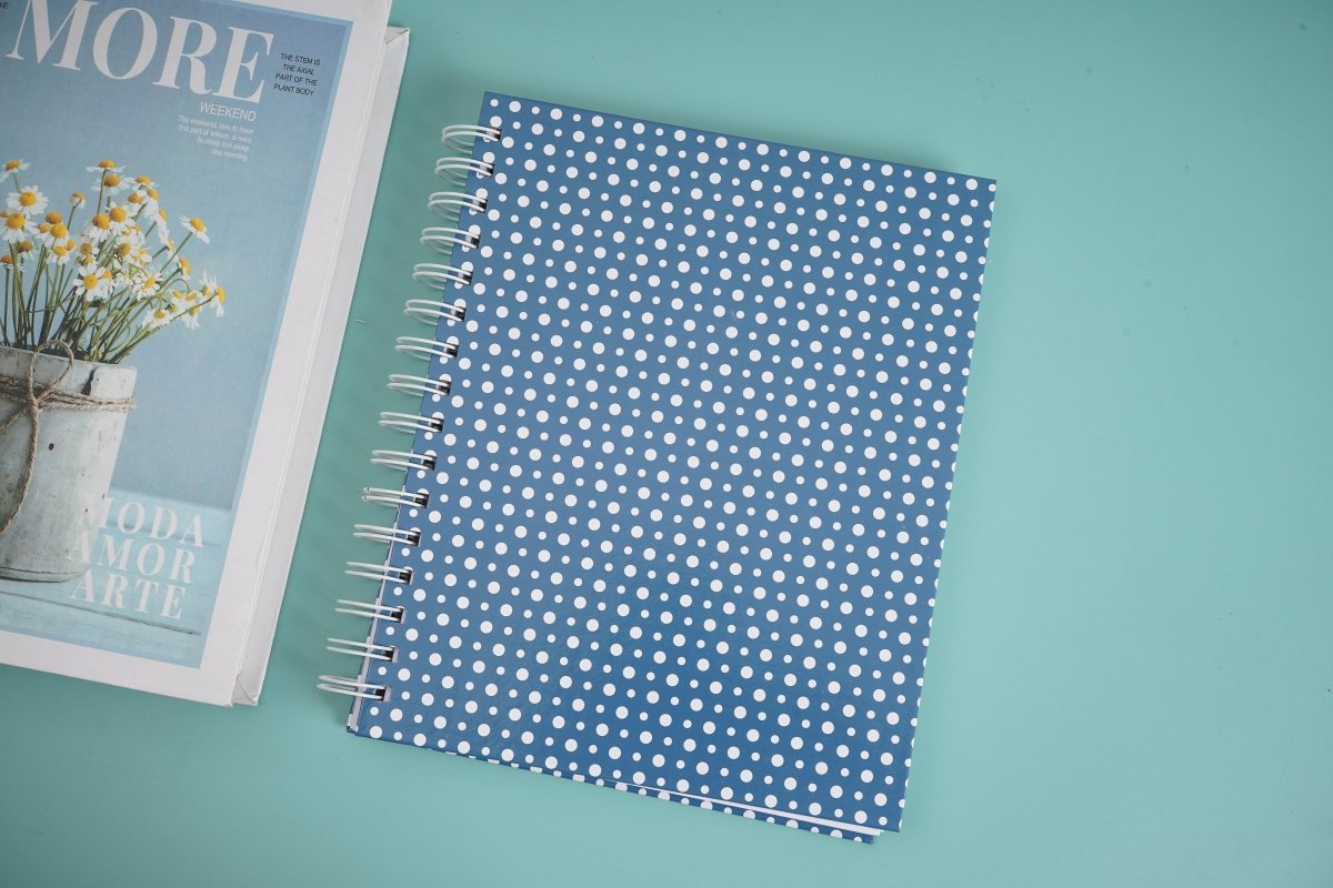 Stylish Dotted Notebook - MIDI