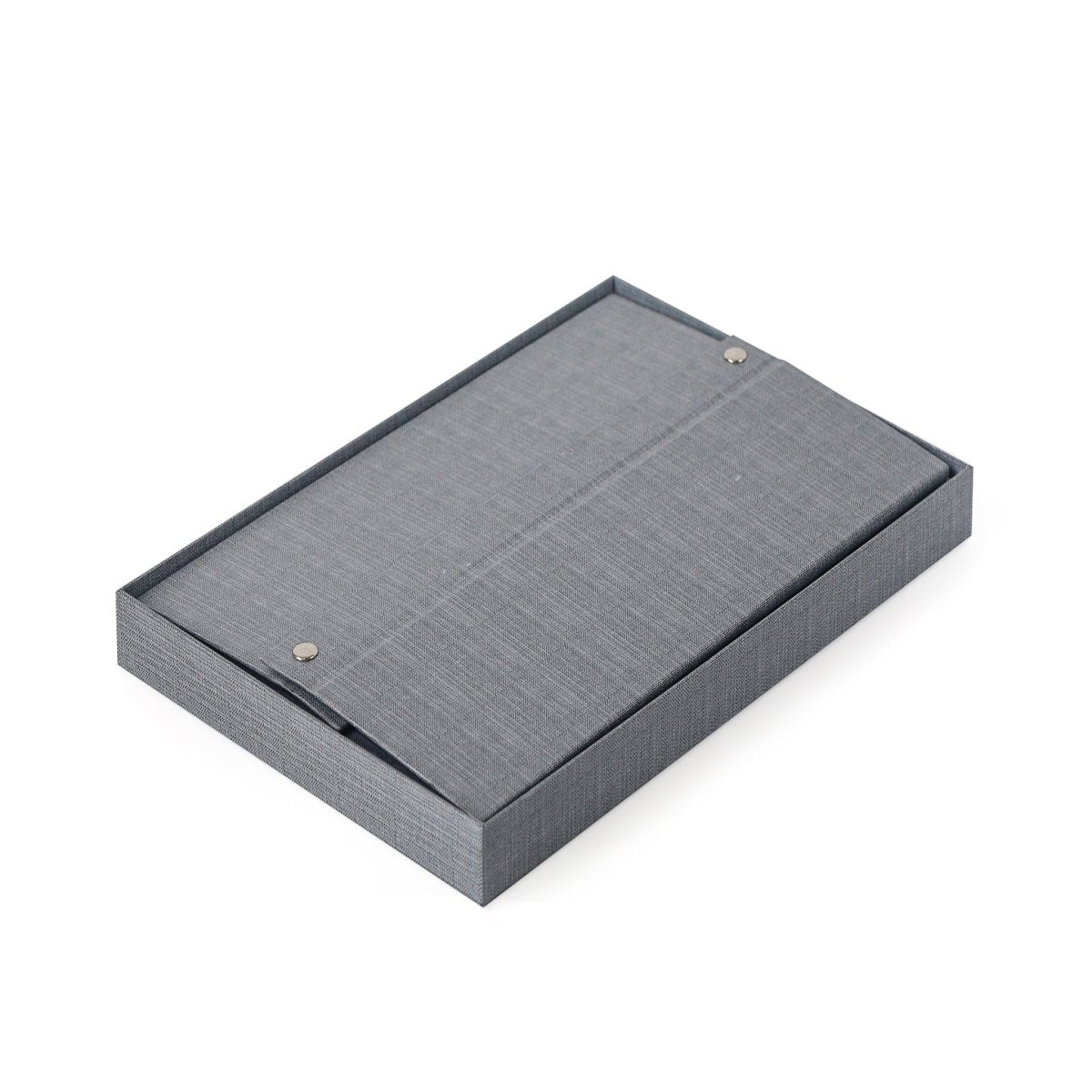 Stylish Grey Storage Box - MIDI