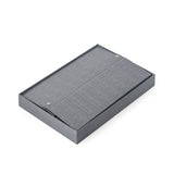 Stylish Grey Storage Box - MIDI