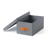 Stylish Grey Storage Box - MIDI