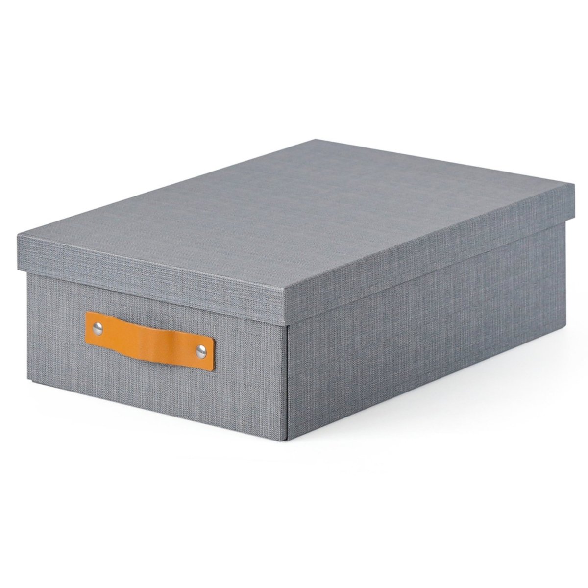 Stylish Grey Storage Box - MIDI