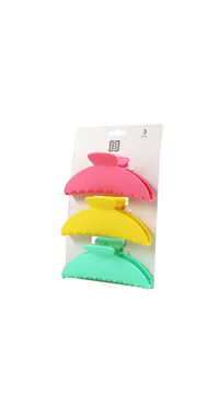 Colorful Hair Clips with Multiple Sizes 3