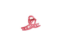 Medium Size Pink Plastic Hair Clip 3