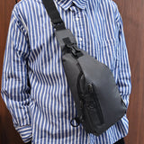 Stylish Men's Sling Bag - MIDI