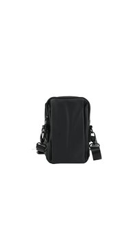 Stylish Mini Crossbody Bag - Black - MIDI