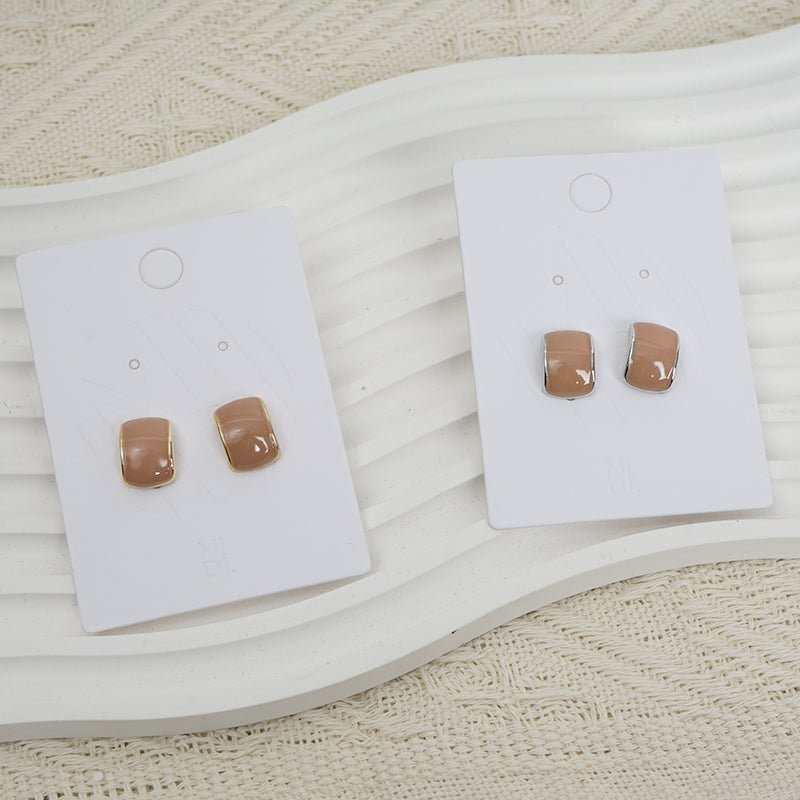 Stylish Modern Design Earrings - MIDI