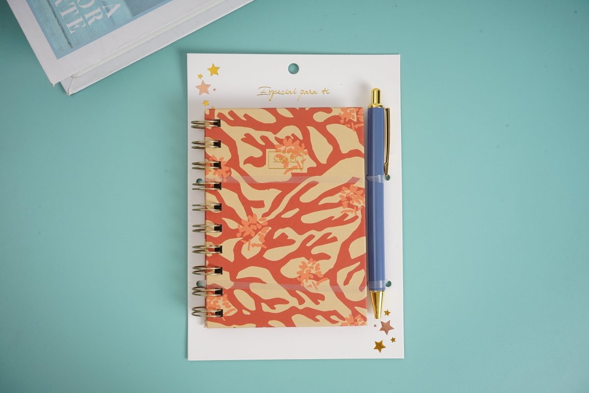 Stylish Notebook & Pen Set - MIDI