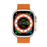 Stylish Orange Smartwatch - MIDI