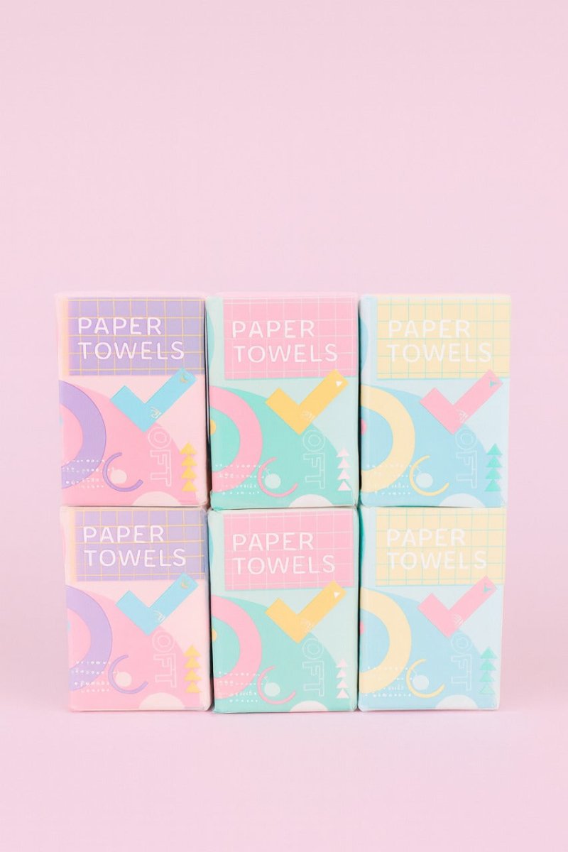 Stylish Paper Towels Pack - MIDI