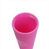 Stylish Pink "Girls Can" Tumbler - MIDI