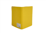Stylish Small Yellow Notebook - MIDI