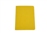 Stylish Small Yellow Notebook - MIDI