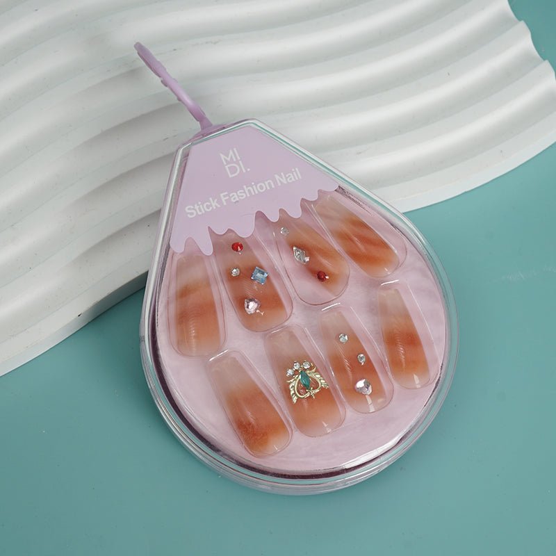 Stylish Stick - on Fashion Nails - MIDI