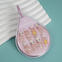 Pack of 2 Stylish Stick-On Fashion Nail Sets