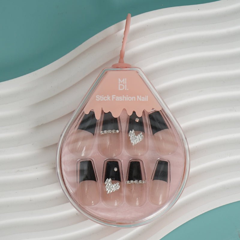 Stylish Stick - on Fashion Nails - MIDI