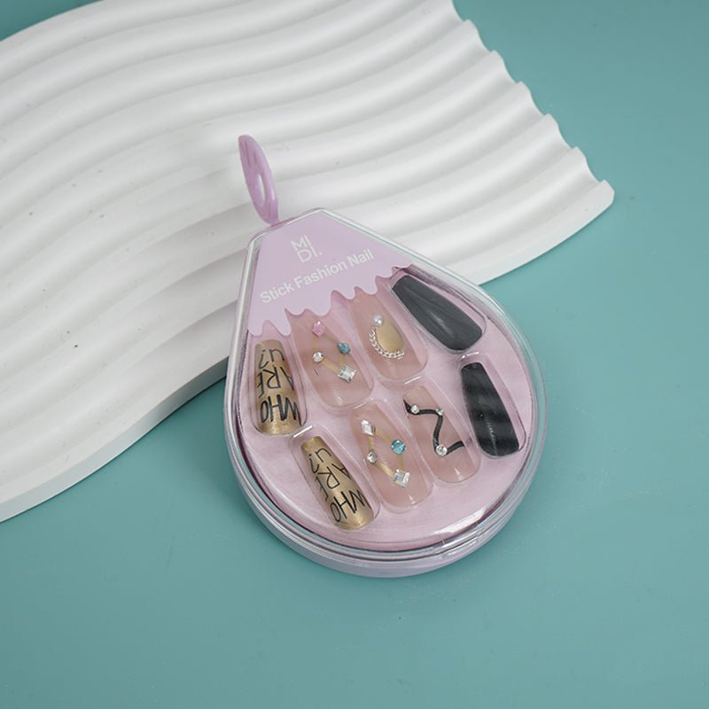 Stylish Stick - On Fashion Nails - MIDI