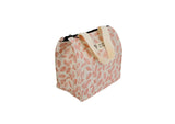 Stylish Thermal Lunch Bag - Leaves - MIDI