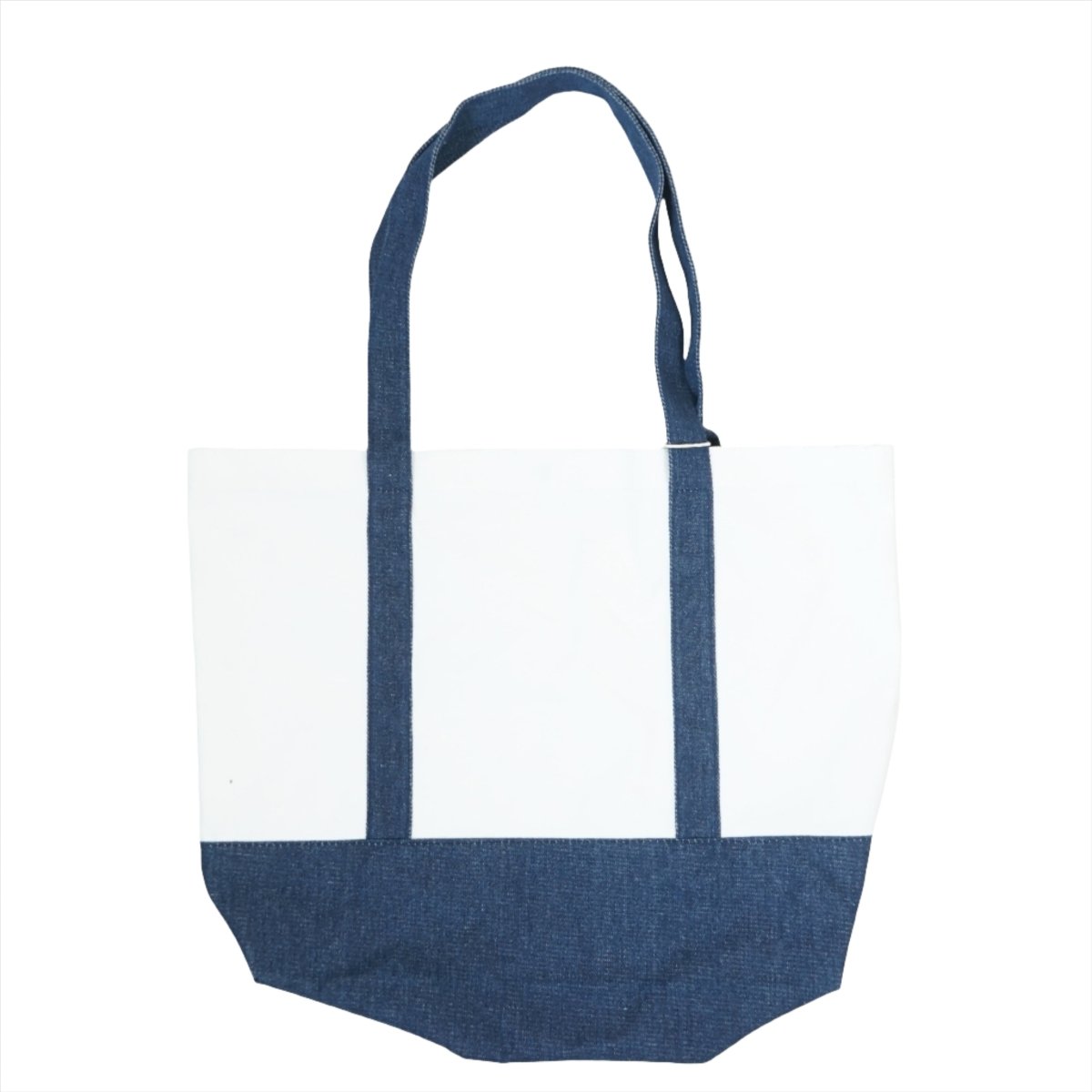 Stylish Tote Bag with Zipper Pouch - MIDI