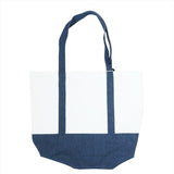 Stylish Tote Bag with Zipper Pouch - MIDI