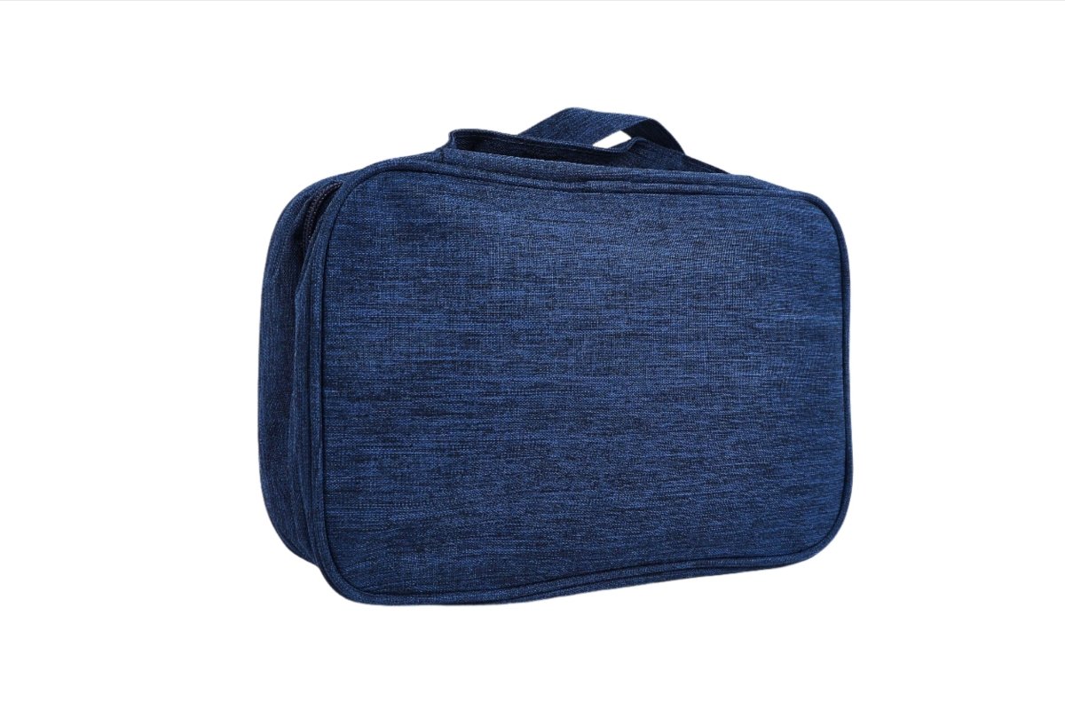 Stylish Woven Travel Bag - MIDI