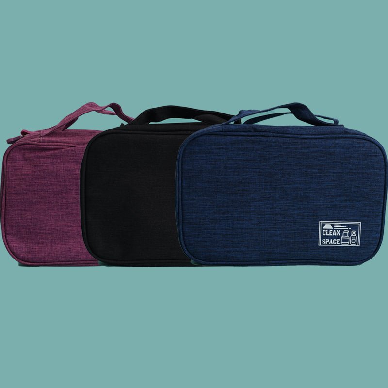 Stylish Woven Travel Bag - MIDI