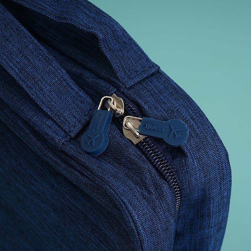 Stylish Woven Travel Bag - MIDI