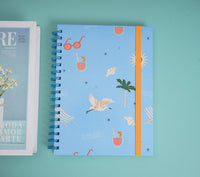 Summer Beach Themed Notebook - MIDI