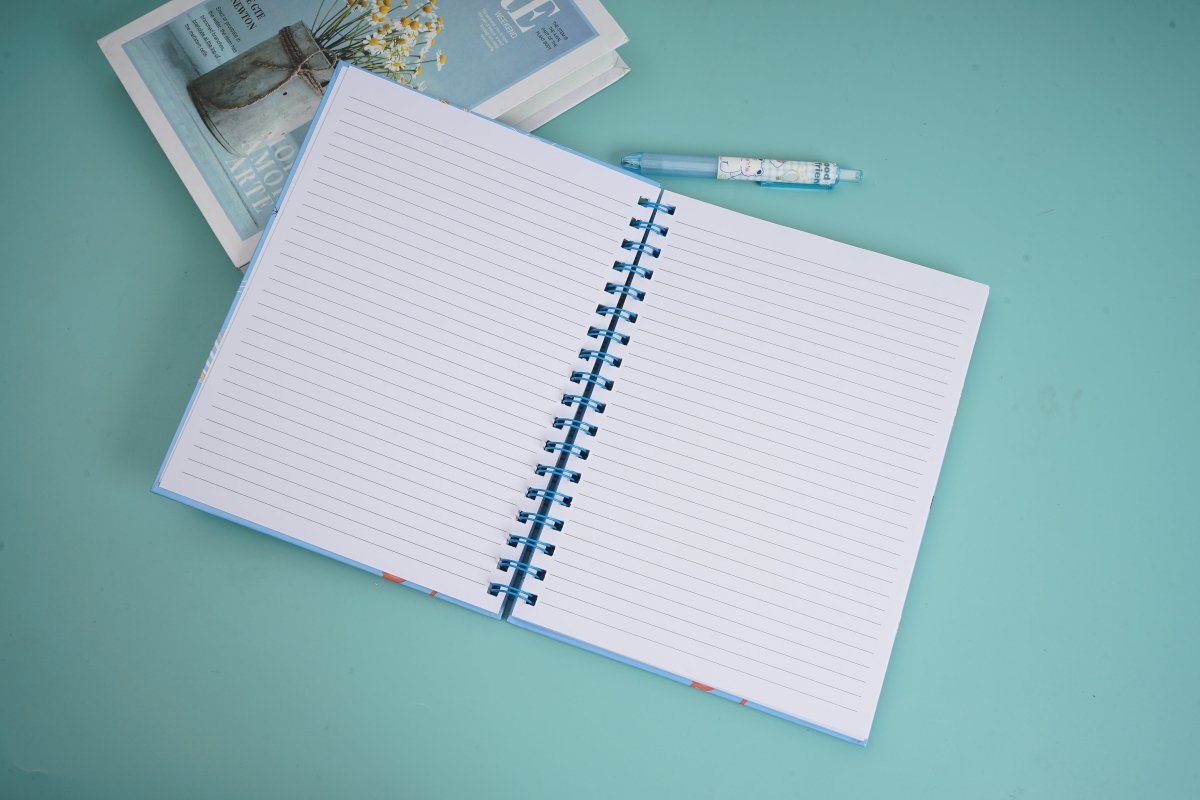Summer Beach Themed Notebook - MIDI
