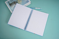 Summer Beach Themed Notebook - MIDI