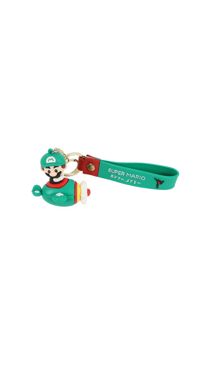 Super Mario Keychain Set - MIDI