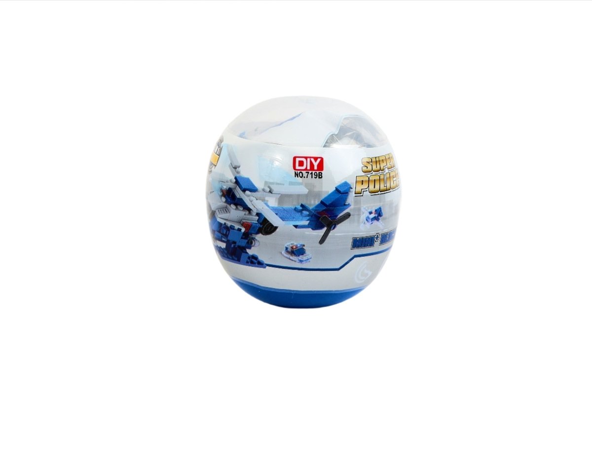 Super Police Building Blocks for Kids - MIDI