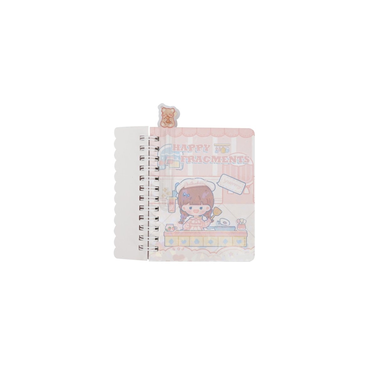 Sweetheart Girl Coil Book A6/ Mixed - MIDI