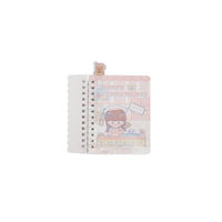 Sweetheart Girl Coil Book A6/ Mixed - MIDI