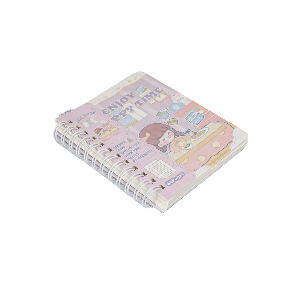 Sweetheart Girl Coil Book A6/ Mixed - MIDI