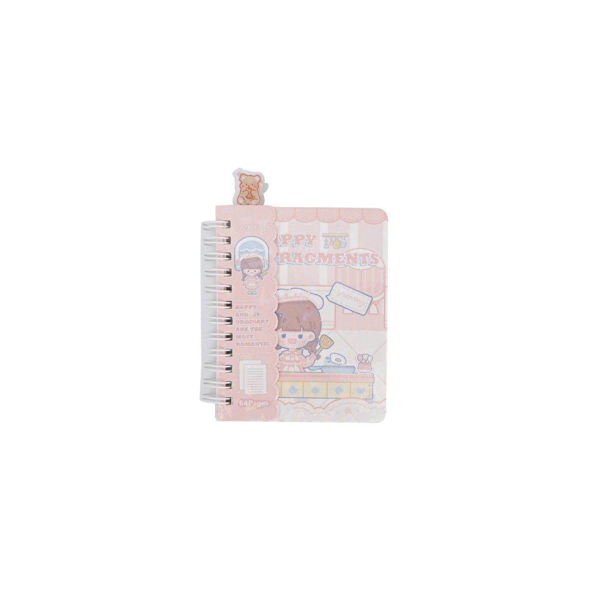 Sweetheart Girl Coil Book A6/ Mixed - MIDI