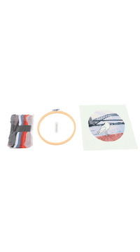 Sydney Harbour Seagull Embroidery Kit - MIDI