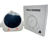 Table Mirror with Cute Character Frame 1