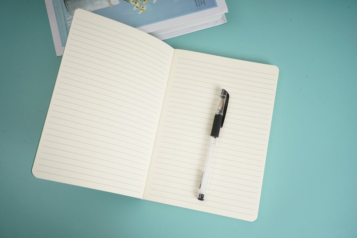 Teal Luxury Notebook - MIDI
