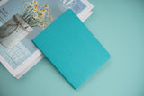 Teal Luxury Notebook - MIDI
